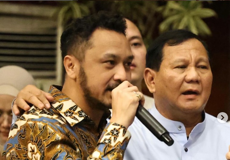 Giring Ganesha, Musisi Pertama yang Dilantik Jadi Wamen di Kabinet Prabowo